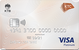 KTC Visa Platinum